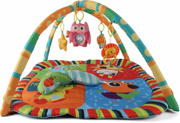 Pude til tummy time i pakken