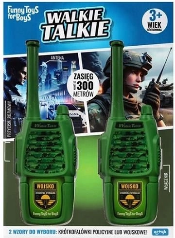 Walkie-talkie i militært design