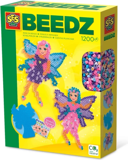 Op til 1200 strygeperler i pakken