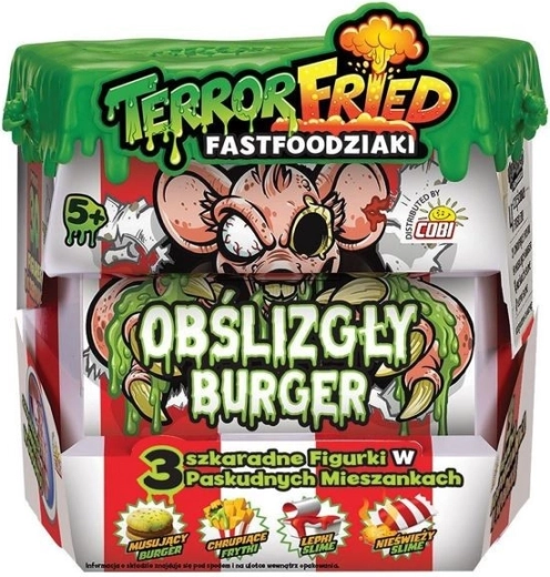 Sæt med figurer Terror Fried - Slemsk burger
