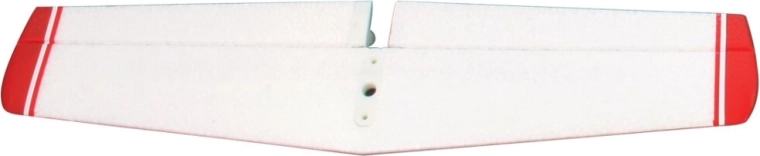 Horisontal stabilisator med sideror til ASW 17 EPO