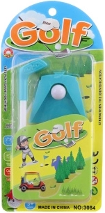 Minigolfspil for børn