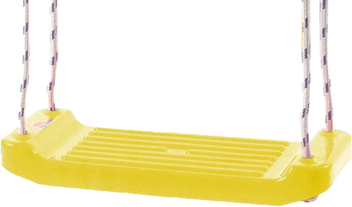 Plastgyngestativ – bræt, gul