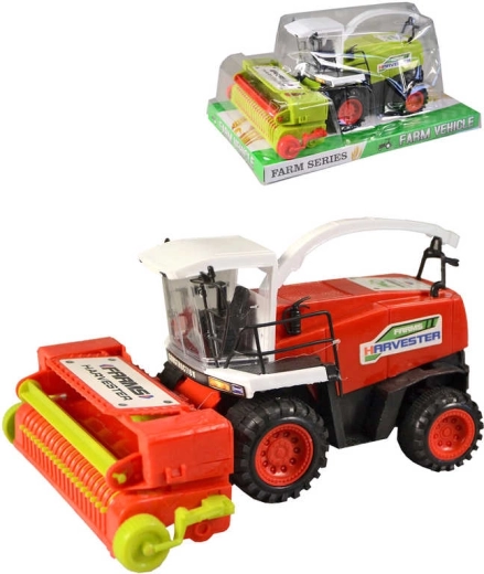 Plastikmejetærsker med friktionsdrev og skærebord - 1 stk.