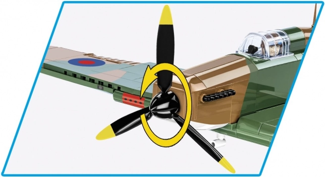 Byggesæt cobi historical collection wwii hawker hurricane