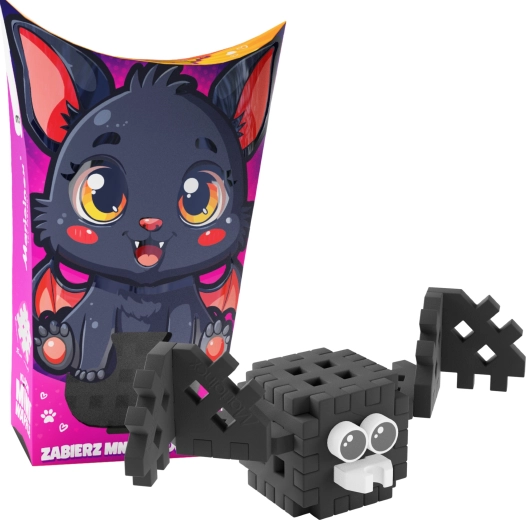 Byggesæt Mini Waffle Pocket Pets – flagermus