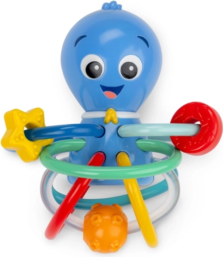 Bidering og rangle Baby Einstein Opus Shake & Soothe, 0 m+