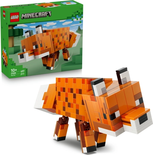 LEGO Minecraft Ræv