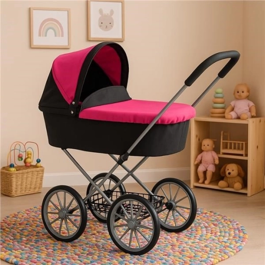 Stabil konstruktion og store egerhjul