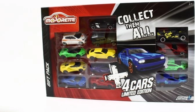 Majorette sæt med 13 legetøjsbiler – limited edition serie 8