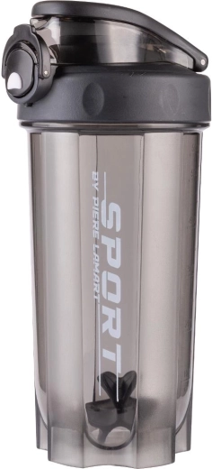 Sportsshakerflaske Lamart Shake 600 ml sort