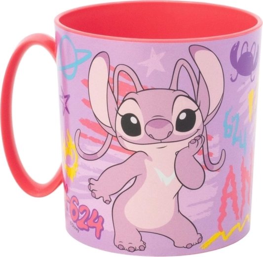 Plastikkrus 390 ml Angel – børnekrus med motiver