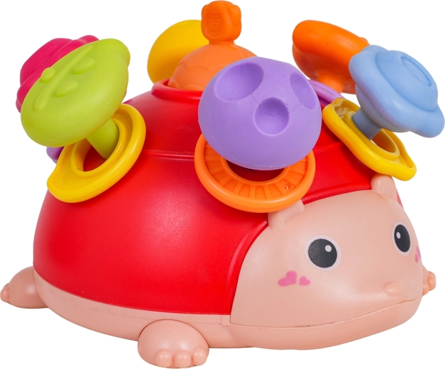 Raslende ringe og sjov indsætning