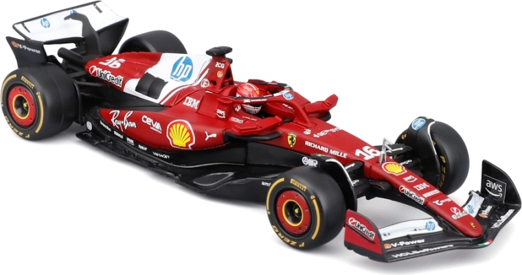 Præcise detaljer på Ferrari SF-25 (2025)