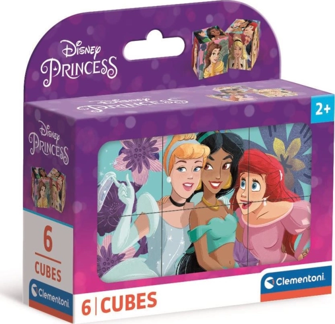 Billedklodser Disney Prinsesser – 6 klodser