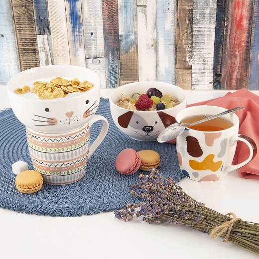 Kvalitetsporcelæn til opvaskemaskine og mikroovn