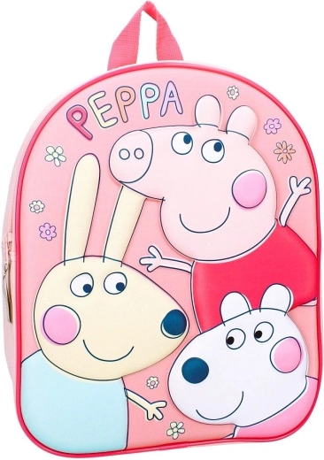 3D-rygsæk Peppa Pig 32 cm - 1 stk.