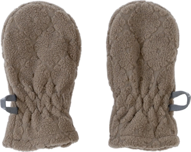 Uden tommelfinger og med velcro