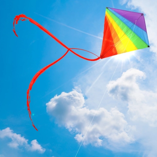 Stabil flyvning med lang hale