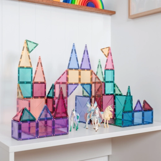 Pastelfarvede transparente farver, der inspirerer