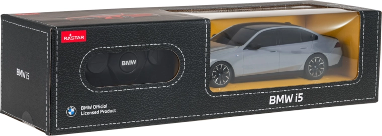 Rastar BMW i5 fjernstyret bil 1:24 rød