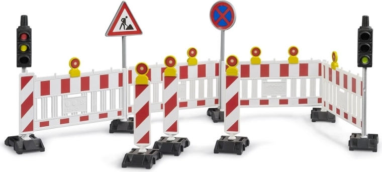 Trafiklys og trafikskilte til leg og læring
