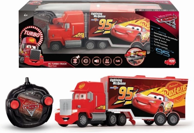 RC bil Mack Turbo fra filmen Biler