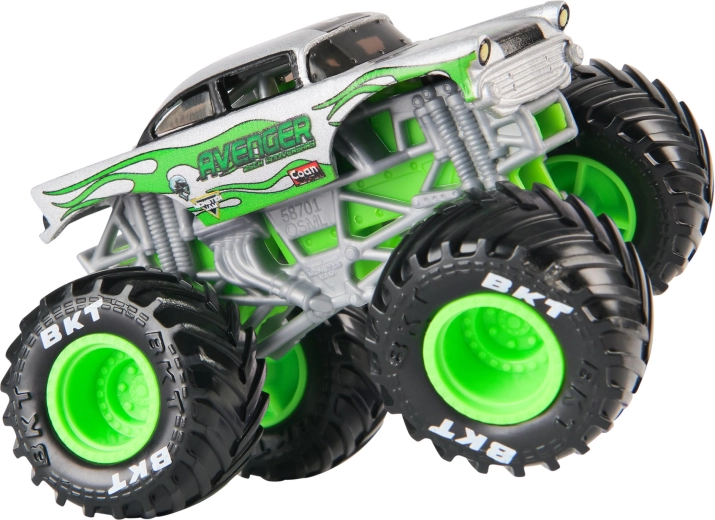 Metalkarosseri i skala 1:64