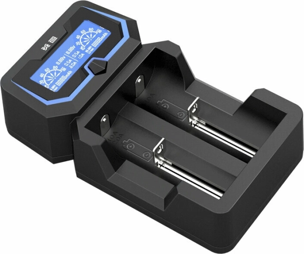 Xtar X2 intelligent universel hurtiglader med micro USB