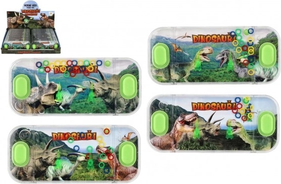 Vandring-kaste-ring spil dinosaurer