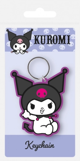 Gummi nøglering Hello Kitty Kuromi