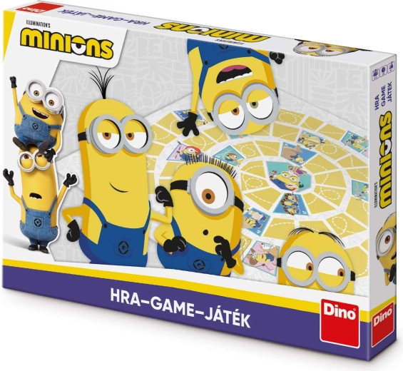 Minions brætspil - 1 stk.