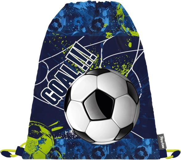 Komplet sæt med fodboldmotiv