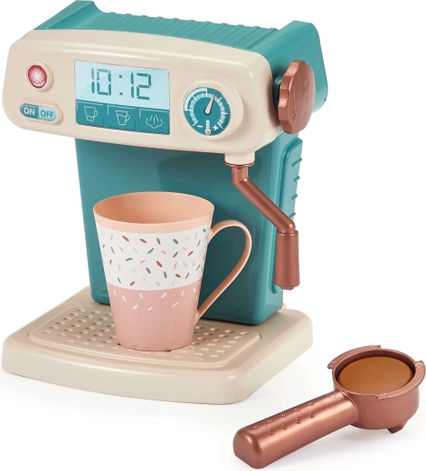 Espresso som fra en barista