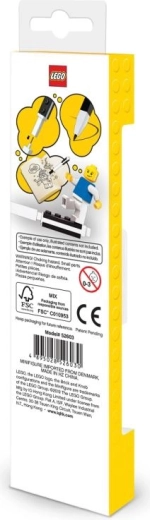 Fastgørelse via LEGO-plade