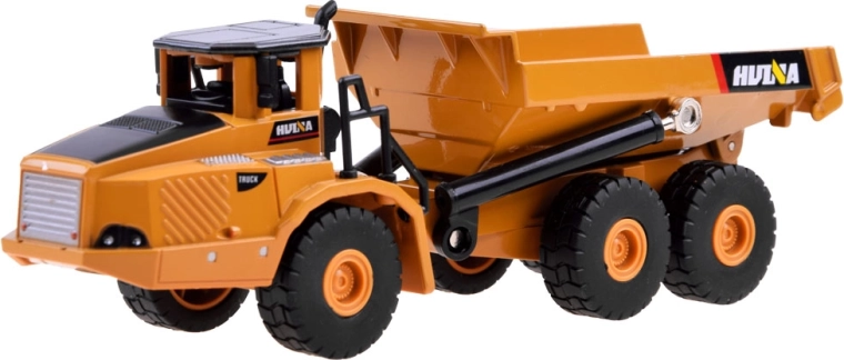 Dumptruck med led og tippefunktion