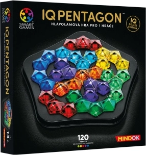 Smart Games IQ Deluxe Pentagon hjernespil