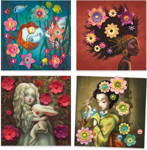 Fire kunstneriske motiver til at fuldende