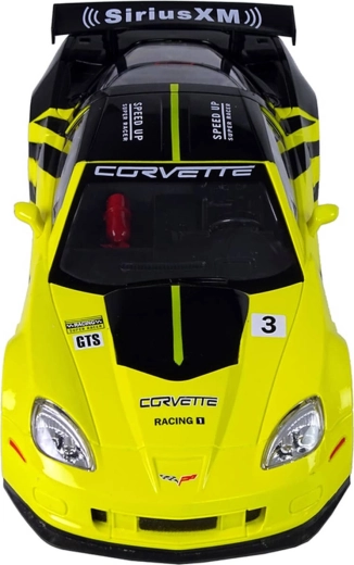 Racer-Corvette i skala 1:18