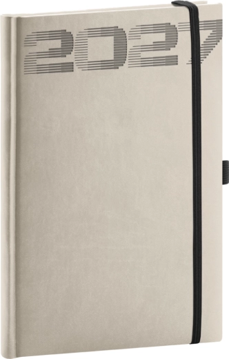 Notique ugekalender Aprint Top 2027 turkis 15 × 21 cm