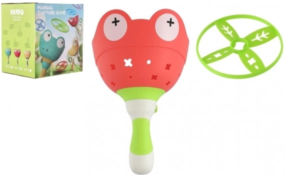 Action-legetøj Frø med udskydelige rotorer
