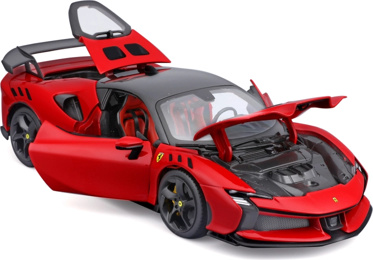 Åbnbare dele for maksimal realisme