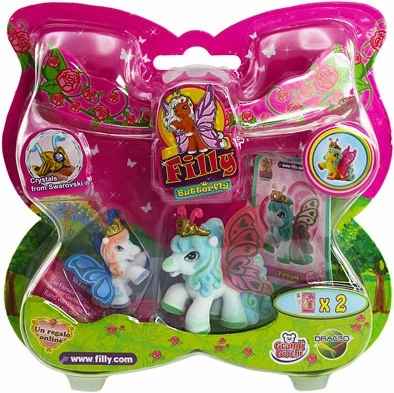 Filly Butterfly familie – 2 figurer