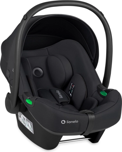 Autostol til børn LIONELO Astrid i-Size 40–87 cm, Black Onyx