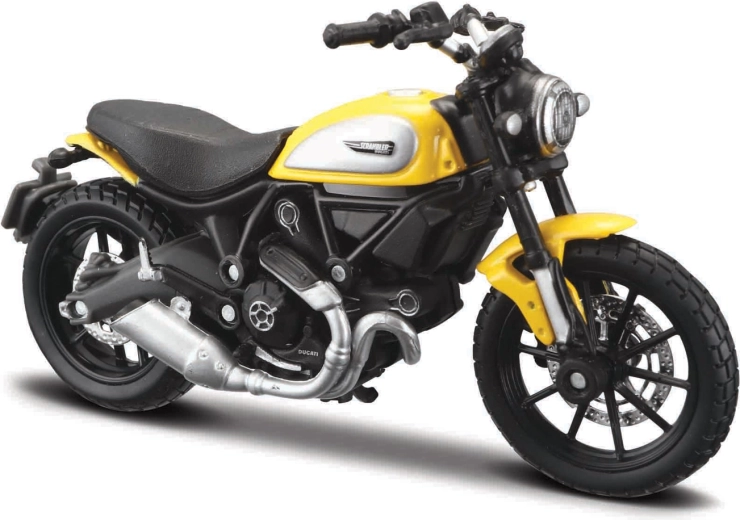 Maisto motorcykel Scrambler Ducati Icon 1:18