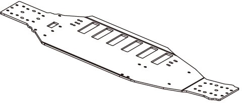 Chassis Dakar Brecter Jamara