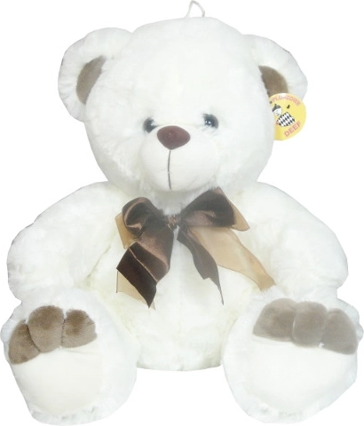 Bamse med sløjfe