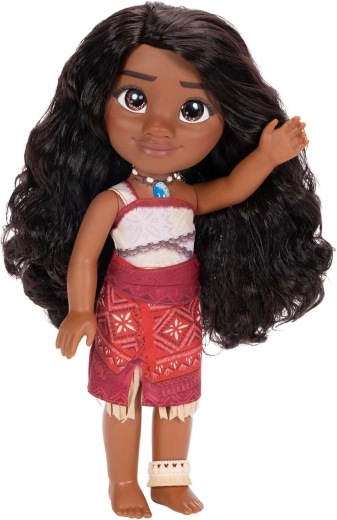 Autentisk look af heltinden MOANA