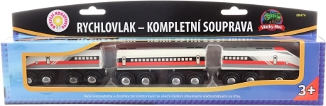 Max højhastighedstog – komplet togstamme