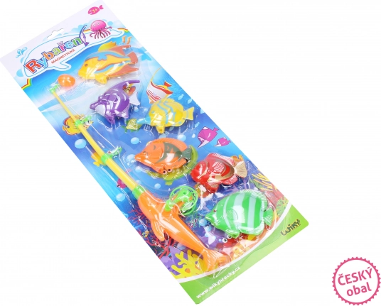 Magnetisk spil Fiskeri 40 cm